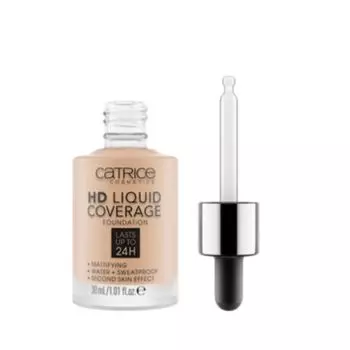 Catrice Hd Liquid Coverage Foundation Lasting Up 24h 030 Sand Beige 30ml