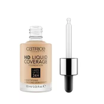 Catrice Hd Liquid Coverage Foundation Lasts Up Tp 24h 036 Hazelnut 30 мл