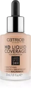 Catrice HD Liquid Coverage foundation TU прозрачный