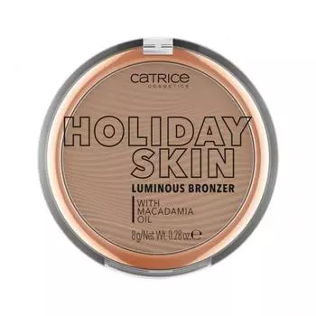 Catrice Holiday Skin Luminous Bronzer 020-Отправляйтесь на остров