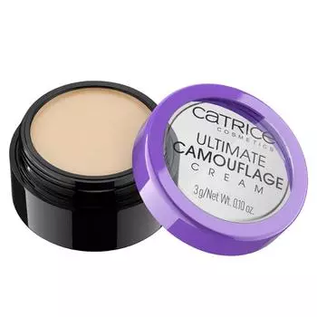 Catrice Кремовый консилер Ultimate Camouflage Cream Concealer 3 г, 010 Ivory, 1 шт.