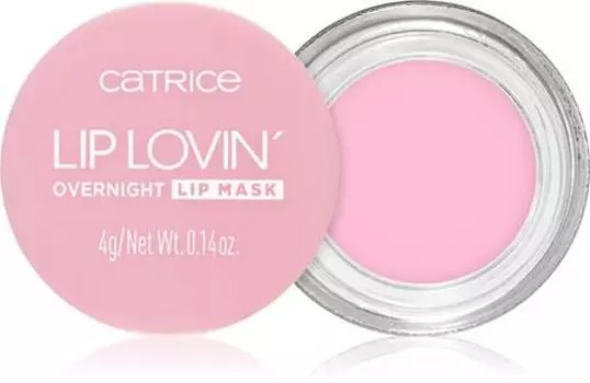 Catrice Lip Lovin Увлажняющая маска для губ на ночь TU прозрачный