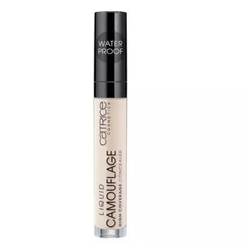 Catrice Liquid Camouflage High Coverage Concealer 010 Фарфоровый 5 мл