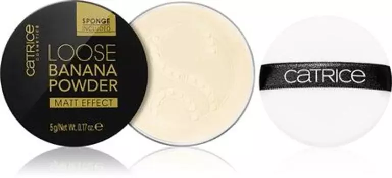 Catrice Loose Banana poudre libre illuminatrice TU прозрачный