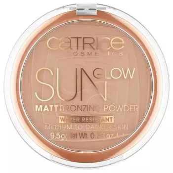 Catrice - Матовая бронзирующая пудра Sun Glow -