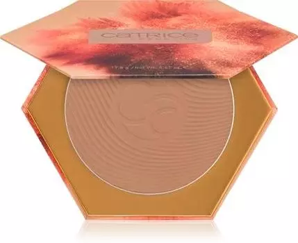 Catrice Maxi Bronzing Powder bronzing powder TU прозрачный