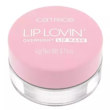 Catrice - Ночная маска для губ Lip Lovin Overnight -