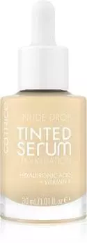 Catrice Nude Drop Tinted Serum Foundation Base Serum TU прозрачный