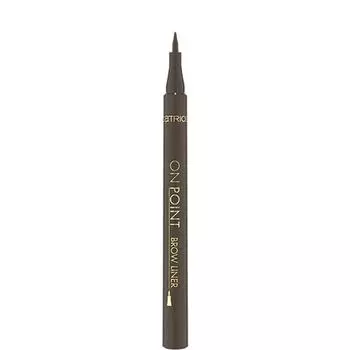 Catrice On Point Eyebrow Eyeliner 040-темно-коричневый (1мл)