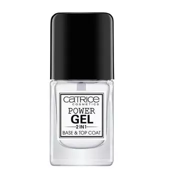 Catrice Power Gel 2 в 1 База и верхнее покрытие 10,5 мл
