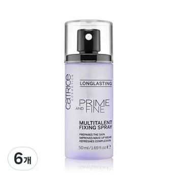 Catrice Prime & Fine Fixing Spray Multitalent, 50 мл, 6 шт.