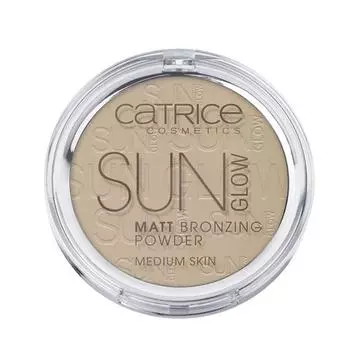 Catrice Sun Glow Матовая бронзирующая пудра 030 Средняя бронза 9,5гр