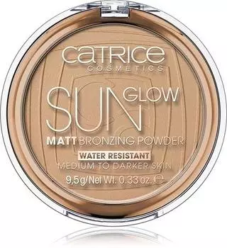 Catrice Sun Glow poudre bronzante TU прозрачный