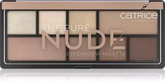 Catrice The Pure Nude palette de fards paupires TU прозрачный