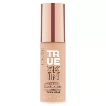 Увлажняющая тональная основа Catrice True Skin 30 мл, 020 Теплый бежевый, 1 шт.