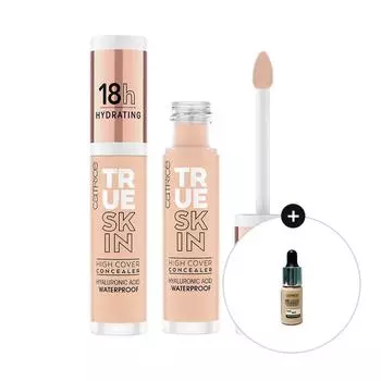 CATRICE True Skin Консилер с высоким покрытием 020 Warm Beige