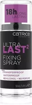 Catrice Ultra Last спрей-фиксатор TU прозрачный