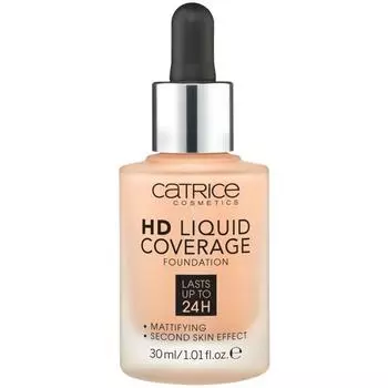 Catrice - Жидкая тональная основа HD Coverage -