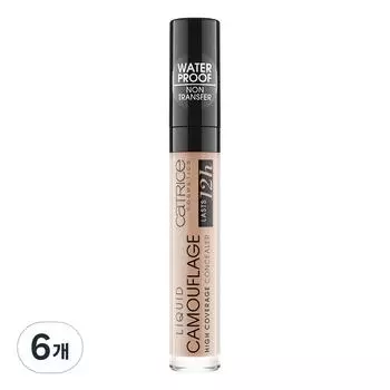 Catrice Жидкий камуфляжный консилер 5 мл, 010 Фарфор, 6 шт.