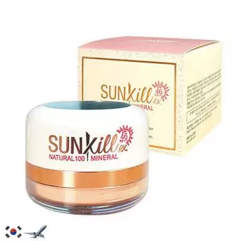 CATRIN Mineral SUN KILL RX BB-пудра без кожного сала SPF46 PA+++ 12 г