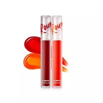 CATRIN Rouge Star Plumping Lip Tattoo Pack 5g - татуаж для губ Richly Red