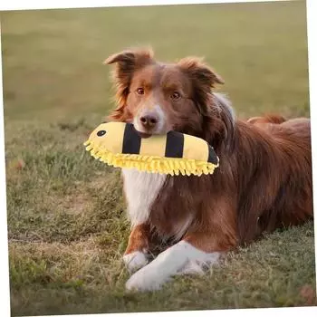 Cats and Dogs Pet Plush Toys Interactive Dog Chew Toys Plush Stuffing Pet Supplies Dog Toys for Small Dogs Squeak Toy красный