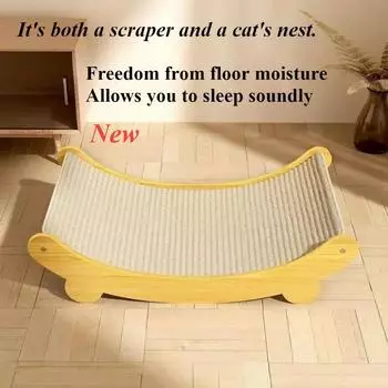 CatS Tower Bed Scrapers для кошек. Износостойкая доска Многофункциональные аксессуары Когтеточка Дерево Когтеточка Pet XS