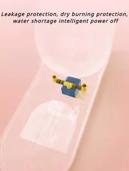 Cats Water Dispenser Automatic Feeders Cat Water Fountain Circulation Drinking Bowl Non-creepage Pet Products Supplies 40X14x24cm&4.5L зелёный