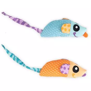 Catstages Pet Stage Dental Chew Mouth из PTPS327 (Petstages) (Набор 2)