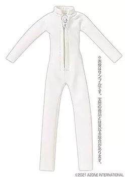 catsuit matte white 1/12