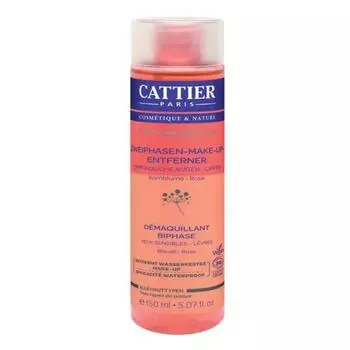 Cattier 2-шаговое средство для снятия макияжа 150 мл
