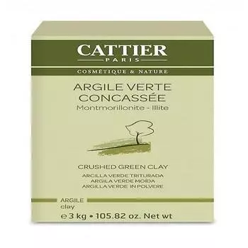 Cattier Paris Cattier Arcilla Verde Тритурада 3кг