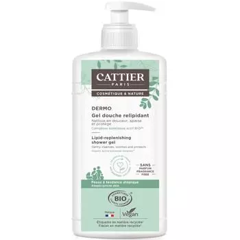 Cattier Paris Cattier Dermo Gel Ducha Relipid 500ml