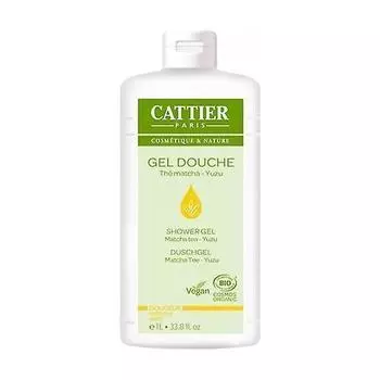 Cattier Paris Cattier Гель Ducha Suave Te Matcha 1л