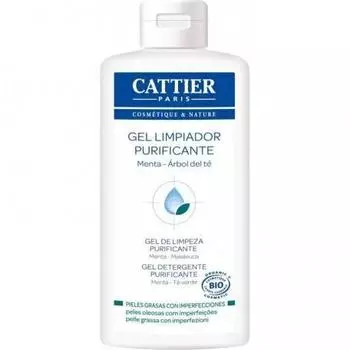 Cattier Paris Cattier Gel Purificante Tea Tree 200 мл