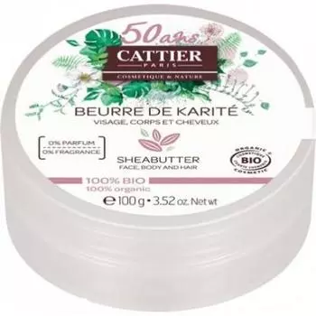 Cattier Paris Cattier Manteca De Karite 100г