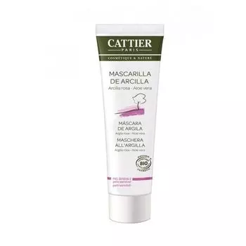 Cattier Paris Cattier Mascarilla Arcilla Rosa Ps 100мл