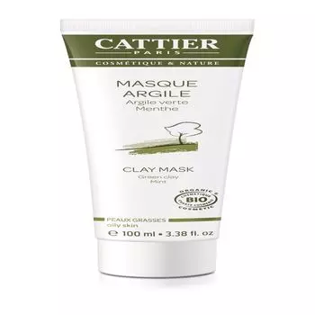 Cattier Paris Cattier Тушь для ресниц Arcilla Verde 100мл