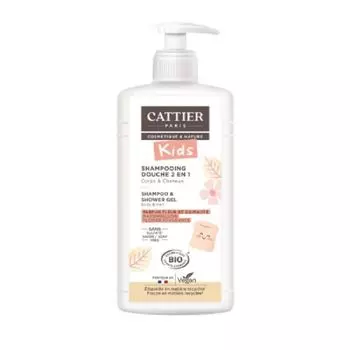 Cattier Paris Гель Cattier Champu Ducha Malvavisco 500м