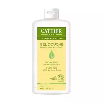 Cattier Paris Гель Cattier Ducha Refrescante Verbena 1л