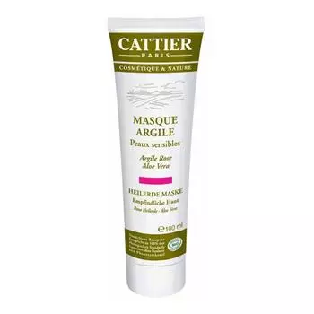 Cattier Pink Clay Mask 100ml