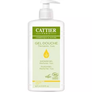 Cattier The Matcha Yuzu Shower Gel 1000ml