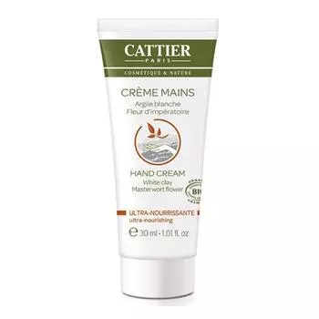 Cattier Ultra Hand Cream 30 ml