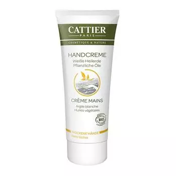 Cattier White Clay Hand Cream 75ml
