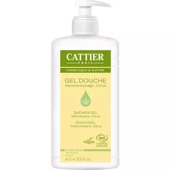 Cattier Wild Verbena & Citrus Fresh Shower Gel 1000ml