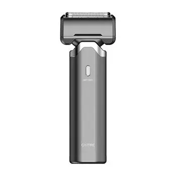 Cattle cattre Washable and rechargeable AC type men s shaver with 5 blades Type-C charging Outer blade/inner blade integrated type IPX7 waterproof