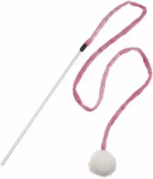 CattyMan играет с котом Петух Хвост Длиннохвостая обезьяна