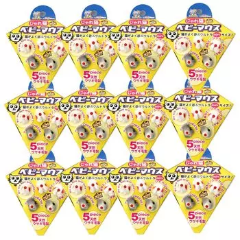 CattyMan Играющий котенок-мышонок 5 x 12 штук (CattyMan)