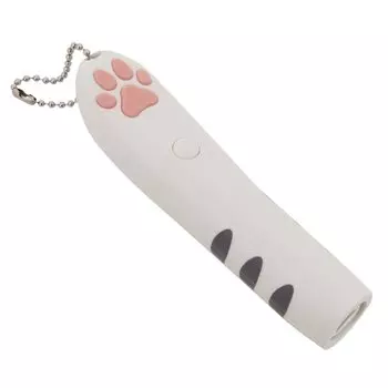 Cattyman Игрушка для кошек Играющий кот LED Nyandaro Ray белый