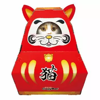 Cattyman Narikiri Nyan Box Daruma 1 шт. (х 1)